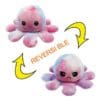 Reversible / Flip Octopus Plush Toy