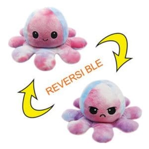 Reversible / Flip Octopus Plush Toy