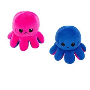 Reversible / Flip Octopus Plush Toy