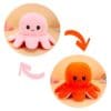 Reversible / Flip Octopus Plush Toy