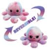 Reversible / Flip Octopus Plush Toy