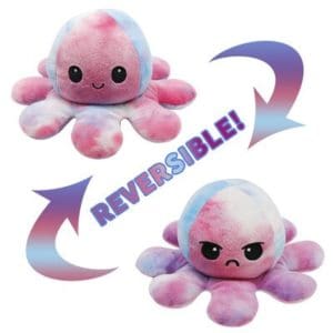 Reversible / Flip Octopus Plush Toy