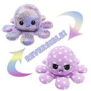 Reversible / Flip Octopus Plush Toy