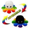 Reversible / Flip Octopus Plush Toy