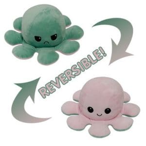 Reversible / Flip Octopus Plush Toy