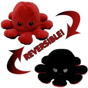 Reversible / Flip Octopus Plush Toy