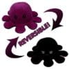Reversible / Flip Octopus Plush Toy