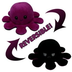Reversible / Flip Octopus Plush Toy