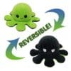 Reversible / Flip Octopus Plush Toy