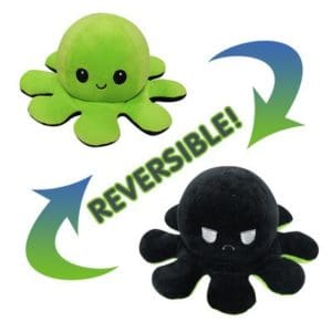Reversible / Flip Octopus Plush Toy
