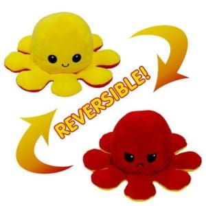 Reversible / Flip Octopus Plush Toy