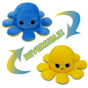 Reversible / Flip Octopus Plush Toy