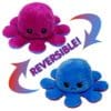 Reversible / Flip Octopus Plush Toy