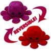 Reversible / Flip Octopus Plush Toy