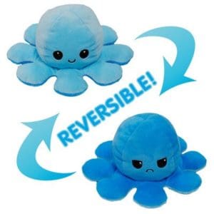 Reversible / Flip Octopus Plush Toy