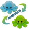Reversible / Flip Octopus Plush Toy