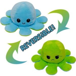 Reversible / Flip Octopus Plush Toy