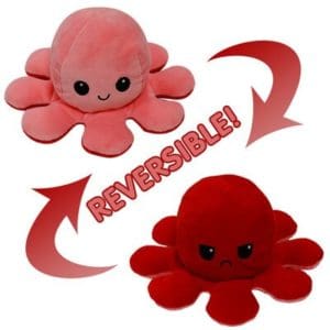 Reversible / Flip Octopus Plush Toy