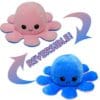 Reversible / Flip Octopus Plush Toy