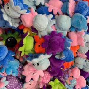 Reversible / Flip Octopus Plush Toy