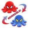 Reversible / Flip Octopus Plush Toy