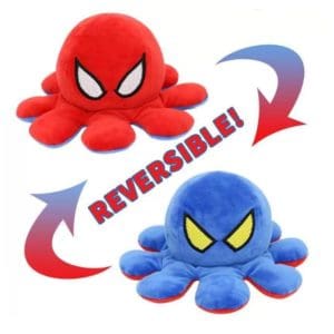 Reversible / Flip Octopus Plush Toy