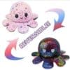 Reversible / Flip Octopus Plush Toy