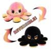 Reversible / Flip Octopus Plush Toy