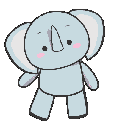Elephant wiggle I Wanna Hug One!