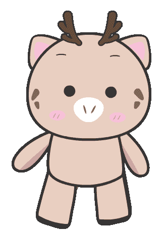 Dotty The Deer 1 deer move I Wanna Hug One!