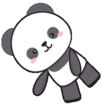 panda fall I Wanna Hug One!