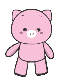 Palmer The Pig 1 pig jump 1 I Wanna Hug One!