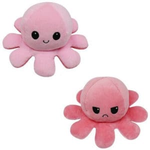 Reversible / Flip Octopus Plush Toy