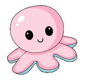 pink octo I Wanna Hug One!